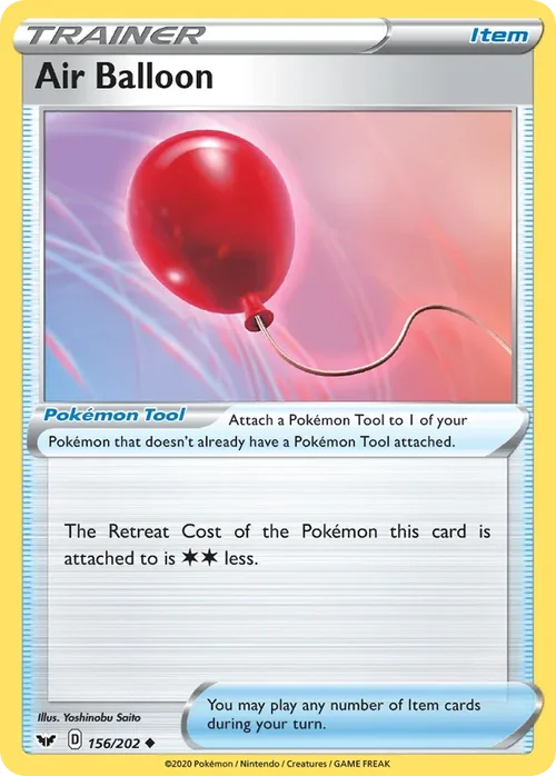 156/202 from Sword & Shield Uncommon Trainer Card