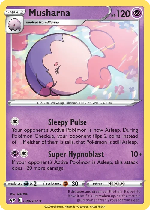 088/202 from Sword & Shield Rare Pokemon Card