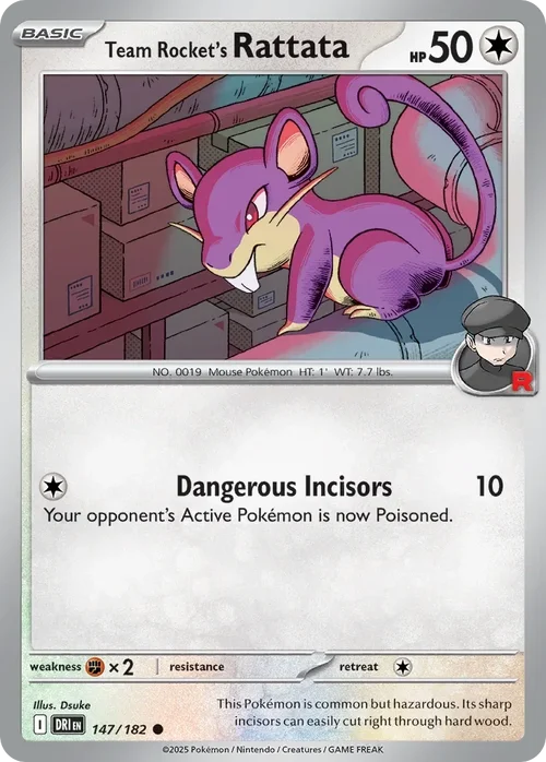 147/182 from Destined Rivals Common Pokemon Card