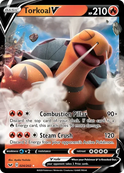 024/202 from Sword & Shield Ultra Rare Pokemon Card
