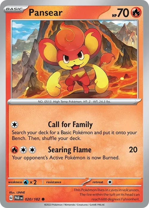 020/182 from Paradox Rift Common Pokemon Card