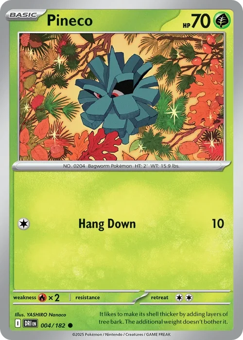 004/182 from Destined Rivals Common Pokemon Card