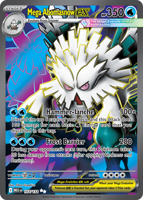 157/132 from Mega Evolution ultra-rare
