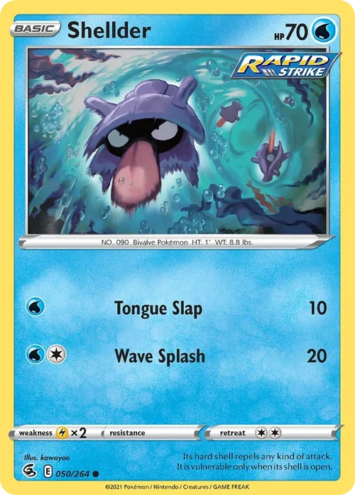 050/264 from Fusion Strike Common Pokemon Card