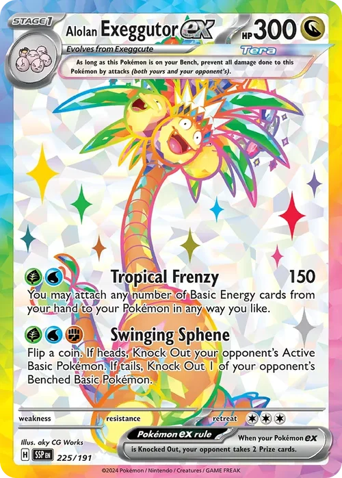 225/191 from Surging Sparks Card List Ultra Rare Pokemon Card