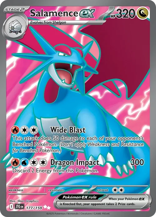 177/159 from Journey Together Ultra Rare Pokemon Card