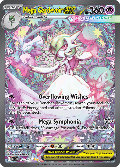 178/132 from Mega Evolution special-illustration-rare