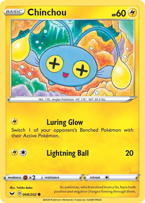 068/202 from Sword & Shield Common Pokemon Card