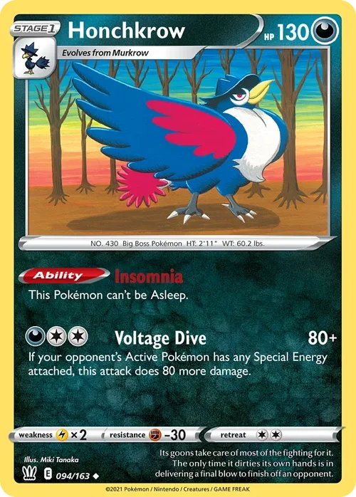 094/163 from Battle Styles Uncommon Pokemon Card
