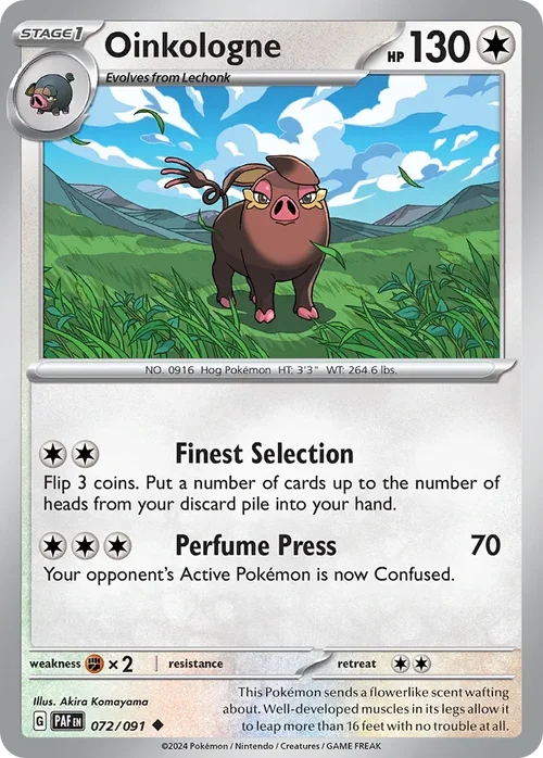 072/091 from Paldean Fates Uncommon Pokemon Card