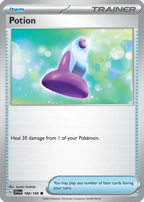 188/198 from Scarlet & Violet Common Pokemon Card