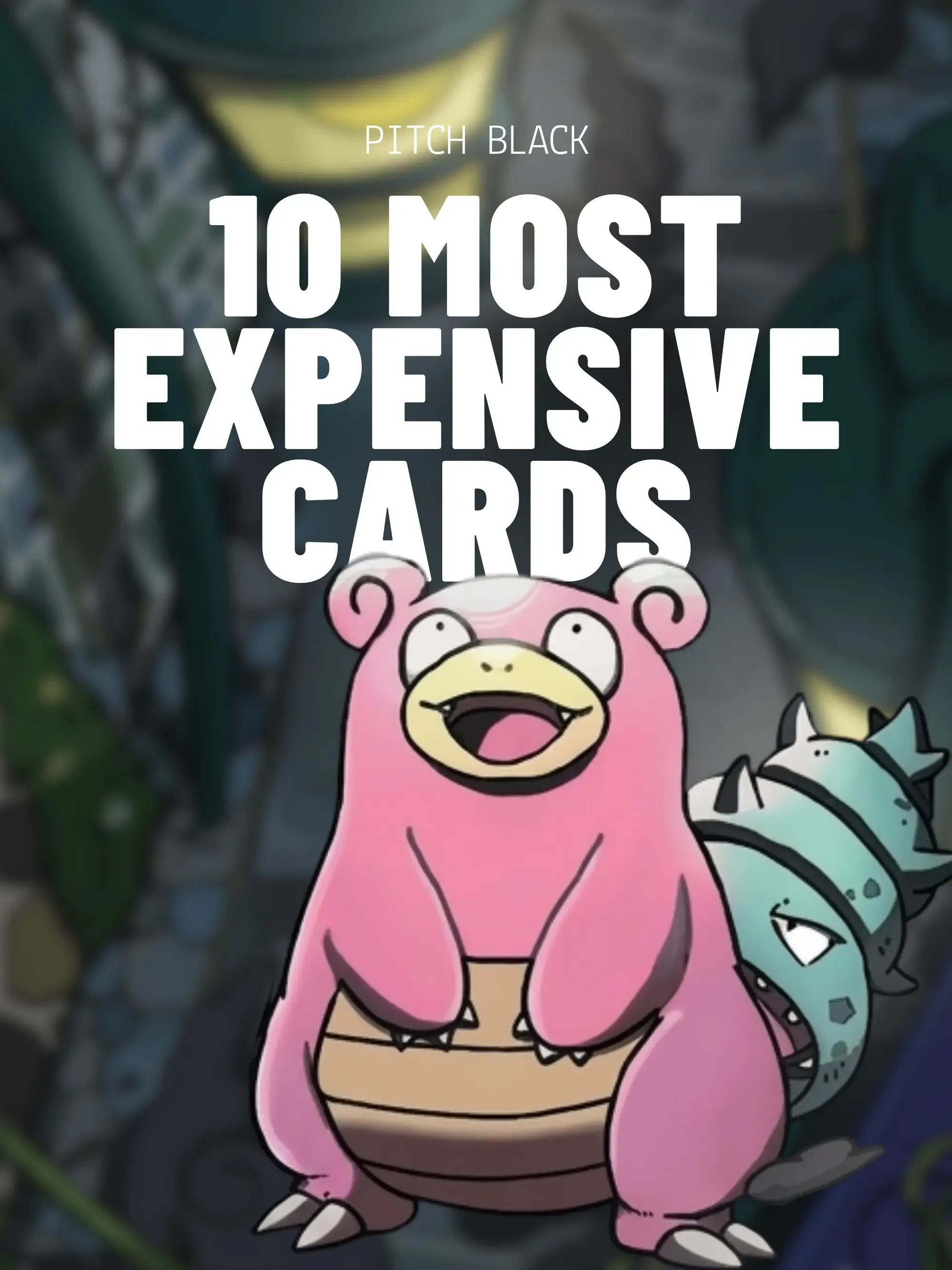 10 Most Expensive Cards in Pitch Black