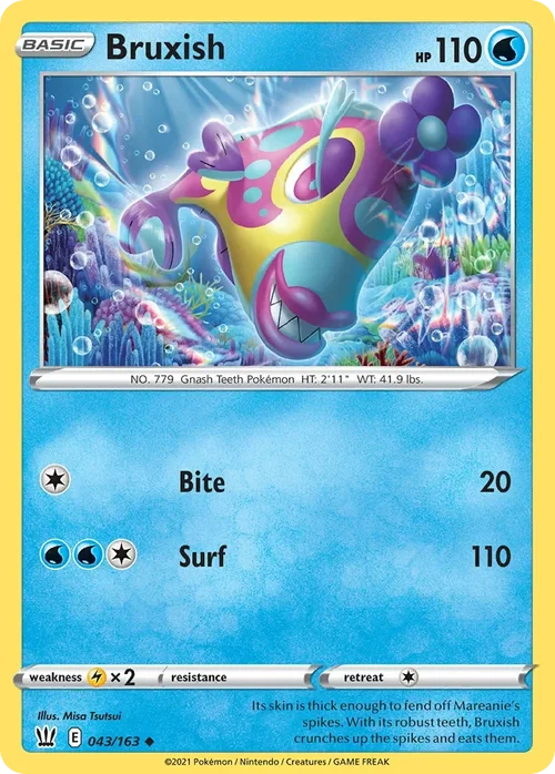 043/163 from Battle Styles Uncommon Pokemon Card