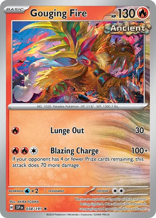 038/191 from Surging Sparks Card List Rare Pokemon Card