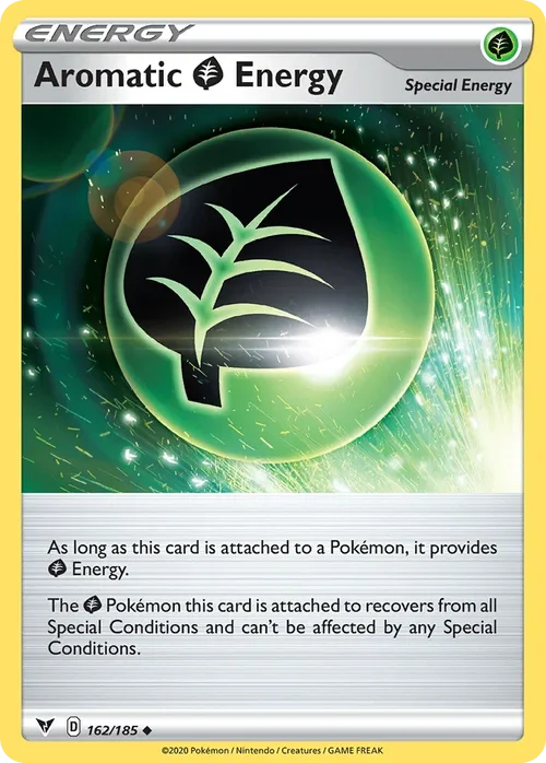 162/185 from Vivid Voltage Uncommon Special Energy Card