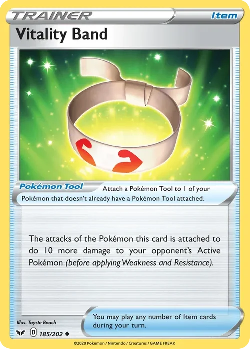 185/202 from Sword & Shield Uncommon Trainer Card