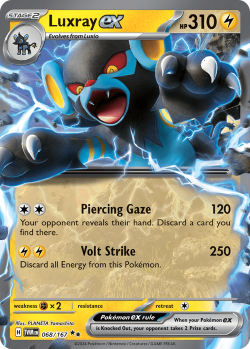 068/167 from Twilight Masquerade Double Rare Pokemon Card