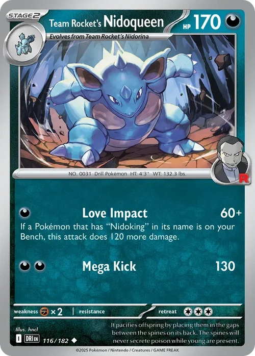 116/182 from Destined Rivals Uncommon Pokemon Card