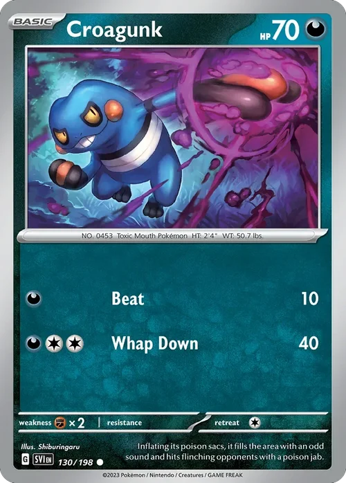 130/198 from Scarlet & Violet Common Pokemon Card