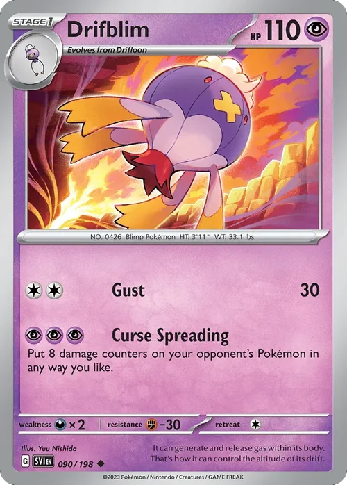 090/198 from Scarlet & Violet Uncommon Pokemon Card