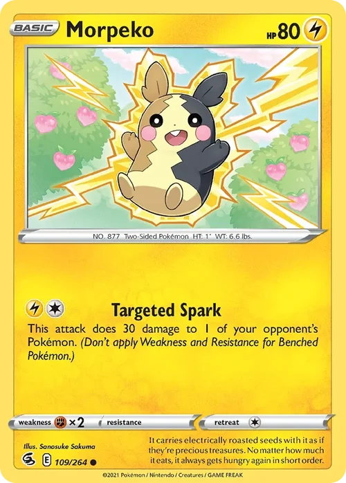 109/264 from Fusion Strike Common Pokemon Card