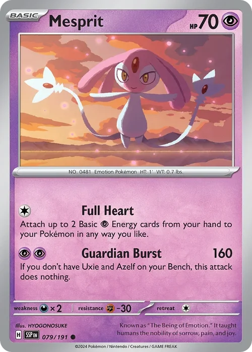 079/191 from Surging Sparks Card List Common Pokemon Card