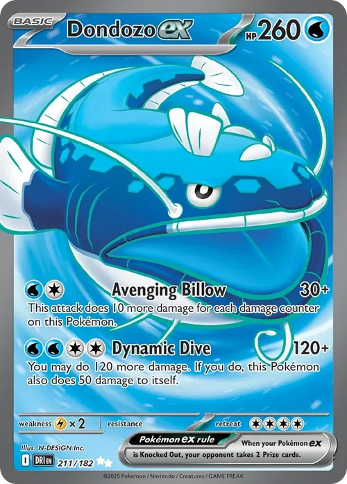 211/182 from Destined Rivals Ultra Rare Pokemon Card