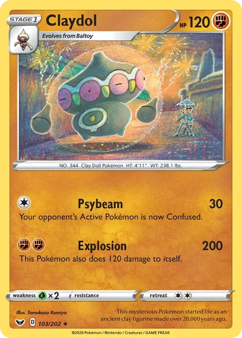 103/202 from Sword & Shield Rare Pokemon Card