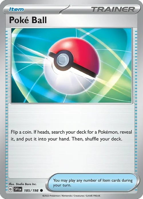 185/198 from Scarlet & Violet Common Pokemon Card