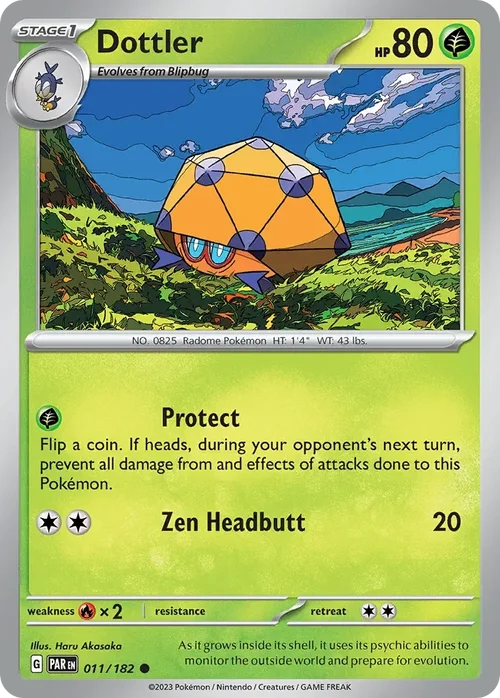 011/182 from Paradox Rift Common Pokemon Card