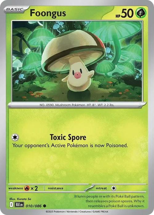 010/086 from White Flare Common Pokemon Card