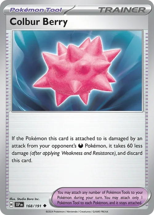 168/191 from Surging Sparks Card List Uncommon Pokemon Card