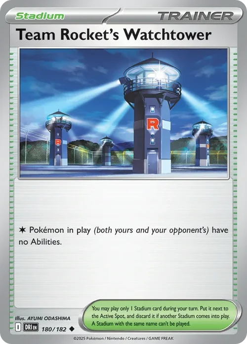 180/182 from Destined Rivals Uncommon Pokemon Card