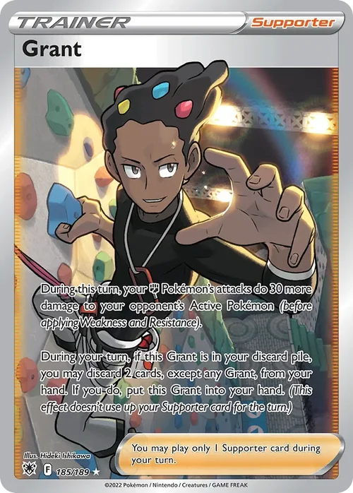 Grant 185 Pokémon card from Astral Radiance set