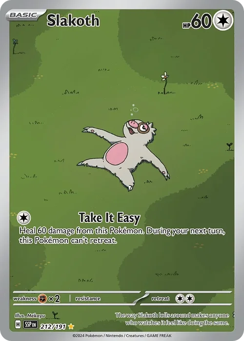 212/191 from Surging Sparks Card List Illustration Rare Pokemon Card