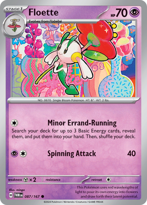087/167 from Twilight Masquerade Common Pokemon Card