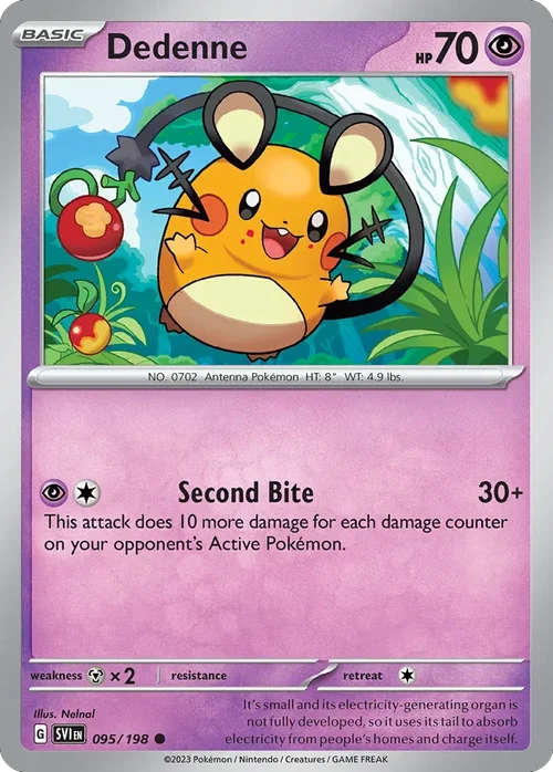 095/198 from Scarlet & Violet Common Pokemon Card