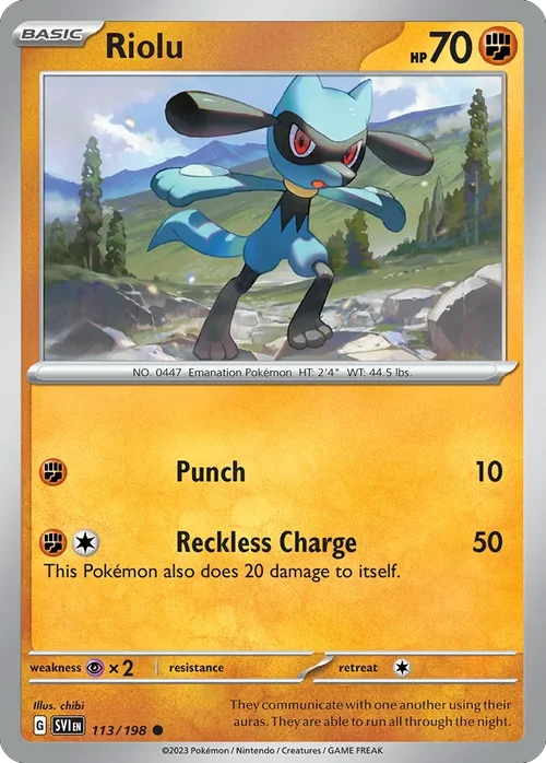 113/198 from Scarlet & Violet Common Pokemon Card