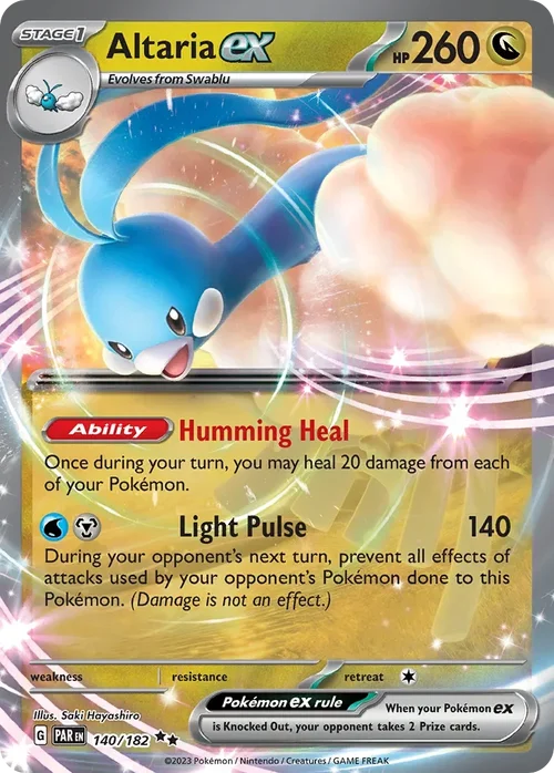 140/182 from Paradox Rift Double Rare Pokemon Card