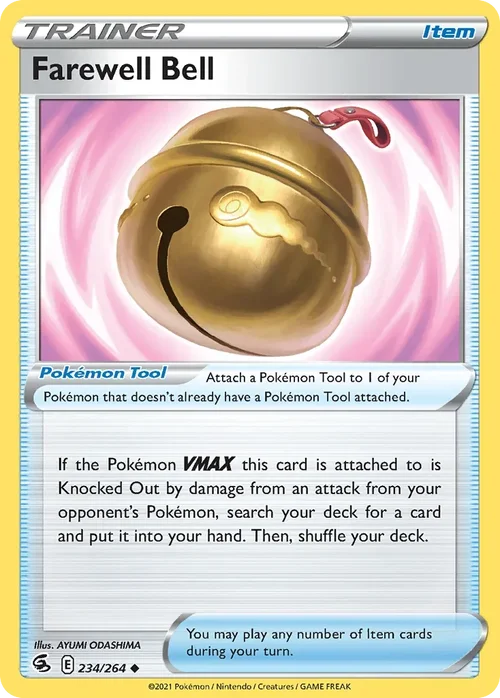 234/264 from Fusion Strike Uncommon Trainer Card