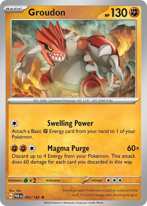 093/182 from Paradox Rift Rare Pokemon Card