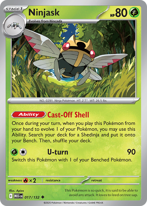 017/132 from Mega Evolution Uncommon