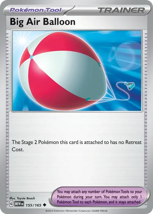 155/165 from 151 Uncommon Pokemon Card