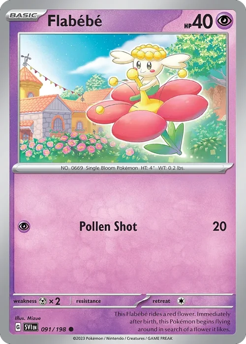 091/198 from Scarlet & Violet Common Pokemon Card