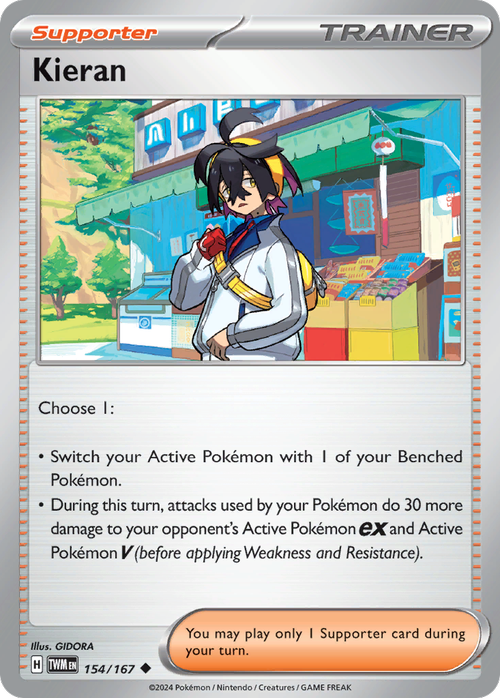 154/167 from Twilight Masquerade Uncommon Pokemon Card