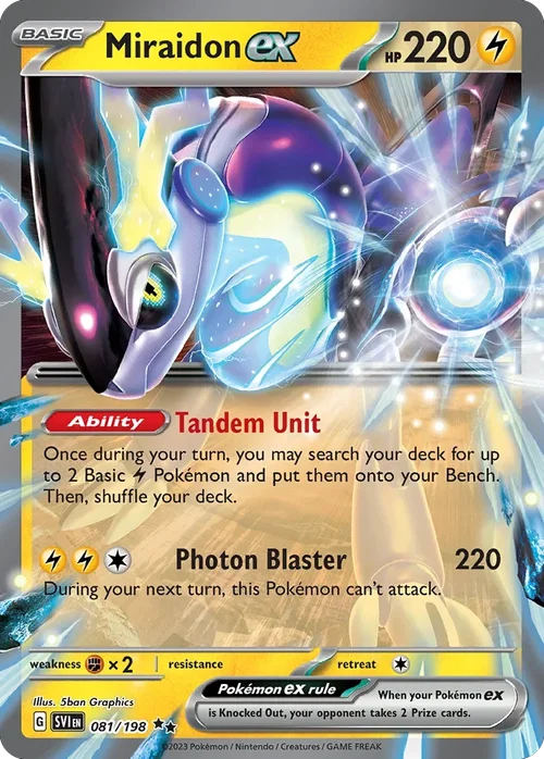 081/198 from Scarlet & Violet Double Rare Pokemon Card