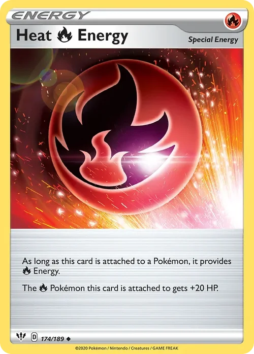 174/189 from Darkness Ablaze Uncommon Special Energy Card