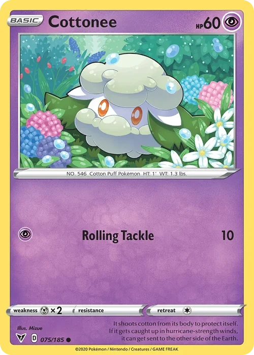 075/185 from Vivid Voltage Common Pokemon Card
