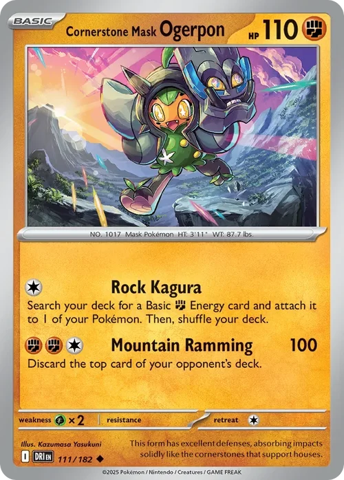 111/182 from Destined Rivals Uncommon Pokemon Card