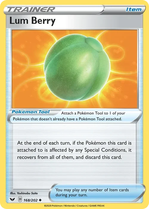 168/202 from Sword & Shield Uncommon Trainer Card